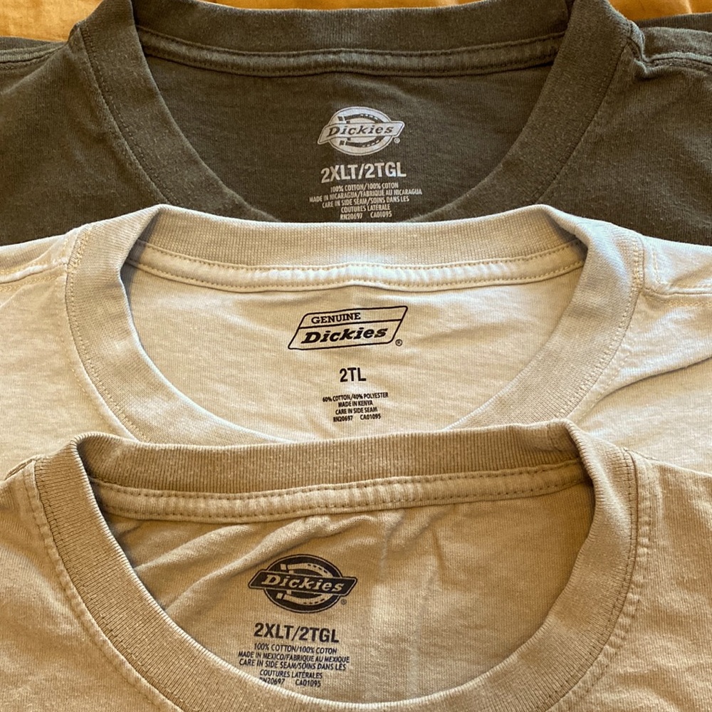 Shirt lot